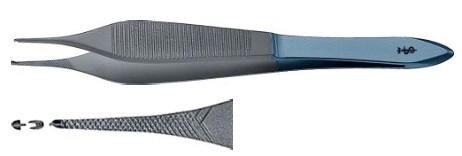 ТИТАНОВ. МІКРО-АДСОН ПІНЦЕТ 1X2T. 120MM